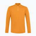 Felpa da uomo Protest Rewill 1/4 Zip Active caramel yellow 6
