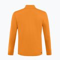 Felpa da uomo Protest Rewill 1/4 Zip Active caramel yellow 7