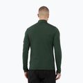 Felpa uomo Protest Rewill 1/4 Zip Active kale green 3