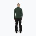 Felpa uomo Protest Rewill 1/4 Zip Active kale green 4