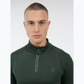 Felpa uomo Protest Rewill 1/4 Zip Active kale green 5