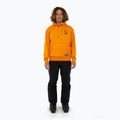 Felpa da snowboard uomo Protest PRTIvo Outdoor Hoodie caramel yellow 2