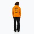 Felpa da snowboard uomo Protest PRTIvo Outdoor Hoodie caramel yellow 3