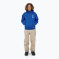 Felpa da uomo per snowboard Protest PRTIvo Outdoor Hoodie vibrant blue 2