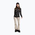 Pile donna Protest PRTSwana 1/4 Zip Active true black 2