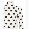 Pile donna Protest PRTSwana 1/4 Zip Active seashelloffwhite 8