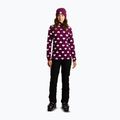 Pile donna Protest PRTSwana 1/4 Zip Active current purple 2