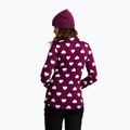 Pile donna Protest PRTSwana 1/4 Zip Active current purple 4