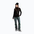 Pile donna Protest PRTSwana 1/4 Zip Active fudgecamel 2