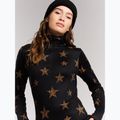 Pile donna Protest PRTSwana 1/4 Zip Active fudgecamel 4