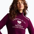 Longsleeve da donna Protest PRTHolker Active current purple 5