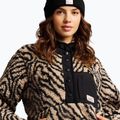 Pile donna Protest PRTJosey 1/4 Button bamboobeige 5