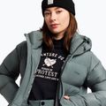 Tuta da sci da donna Protest PRTBuena Zipshift evergreen 6