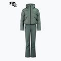 Tuta da sci da donna Protest PRTBuena Zipshift evergreen 7