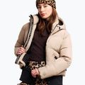 Giacca da snowboard da donna Protest PRTPreppydos Zipshift bamboobeige 4