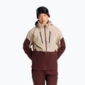 Giacca da snowboard uomo Protest PRTConnor pecanred