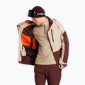 Giacca da snowboard uomo Protest PRTConnor pecanred 6