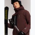 Giacca da snowboard uomo Protest PRTOffset pecanred 9