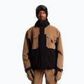 Giacca da snowboard uomo Protest PRTDalwood sandy brown