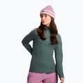 Pile donna Protest PRTRemutez 1/4 Zip Active evergreen