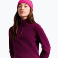 Pile donna Protest PRTRemutez 1/4 Zip Active current purple 4