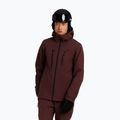 Giacca da snowboard uomo Protest Prttimothy pecanred