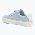 Tommy Hilfiger Essential Vulc Textile scarpe da ginnastica da donna breezy blue 3