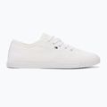 Scarpe da ginnastica Tommy Hilfiger donna Canvas Lace Up bianco 2