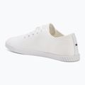Scarpe da ginnastica Tommy Hilfiger donna Canvas Lace Up bianco 3