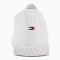Scarpe da ginnastica Tommy Hilfiger donna Canvas Lace Up bianco 6