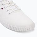 Scarpe da ginnastica Tommy Hilfiger donna Canvas Lace Up bianco 7