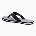 Tommy Hilfiger infradito donna Stripes Beach Sandal blu spaziale 3