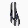 Tommy Hilfiger infradito donna Stripes Beach Sandal blu spaziale 5