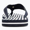 Tommy Hilfiger infradito donna Stripes Beach Sandal blu spaziale 6