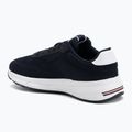 Tommy Hilfiger scarpe da uomo Lightweight RWB Knit desert sky 3