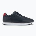Tommy Hilfiger Lo Runner Pu Mix desert sky scarpe da uomo 2