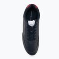 Tommy Hilfiger Lo Runner Pu Mix desert sky scarpe da uomo 5