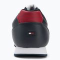 Tommy Hilfiger Lo Runner Pu Mix desert sky scarpe da uomo 6