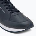 Tommy Hilfiger Lo Runner Pu Mix desert sky scarpe da uomo 7