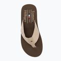 Tommy Hilfiger Uomo Chambray Beach Sandal beige infradito 5