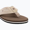 Tommy Hilfiger Uomo Chambray Beach Sandal beige infradito 7