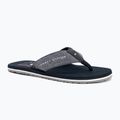 Tommy Hilfiger Uomo Chambray Beach Sandal desert sky infradito