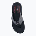Tommy Hilfiger Uomo Chambray Beach Sandal desert sky infradito 5