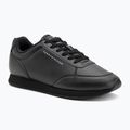 Scarpe da uomo Tommy Hilfiger Lo Runner Pu Mix nero