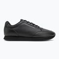 Scarpe da uomo Tommy Hilfiger Lo Runner Pu Mix nero 2