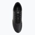Scarpe da uomo Tommy Hilfiger Lo Runner Pu Mix nero 5