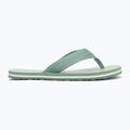Tommy Hilfiger donna Stripes Beach Sandal infradito verde affascinante 2