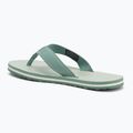 Tommy Hilfiger donna Stripes Beach Sandal infradito verde affascinante 3