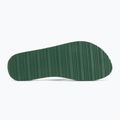 Tommy Hilfiger donna Stripes Beach Sandal infradito verde affascinante 4