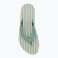 Tommy Hilfiger donna Stripes Beach Sandal infradito verde affascinante 5